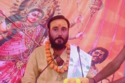 Hardoi: ईश्वर कृपा से ही शिव महापुराण कथा सुनने को मिलती है- आचार्य