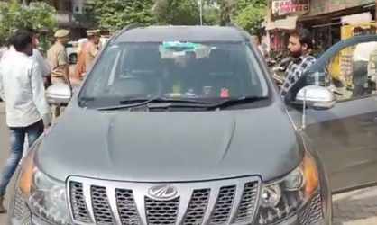 Hardoi News: हूटर लगाकर 'भौकाल' दिखाना पड़ा भारी: किसान यूनियन नेता की गाड़ी एसपी के निर्देश पर सीज