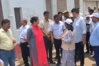 Hardoi News: अमृत 2.0 परियोजना में अनियमितताओं पर भड़कीं महानिदेशक चैत्रा वी, डीएम संग किया निरीक्षण