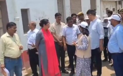 Hardoi News: अमृत 2.0 परियोजना में अनियमितताओं पर भड़कीं महानिदेशक चैत्रा वी, डीएम संग किया निरीक्षण