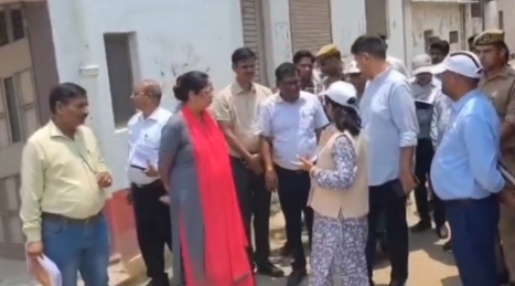 Hardoi News: अमृत 2.0 परियोजना में अनियमितताओं पर भड़कीं महानिदेशक चैत्रा वी, डीएम संग किया निरीक्षण