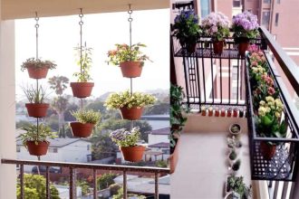 बालकनी की दीवार पर गमला रखने पर होगी FIR, नोएडा अथॉरिटी की सख्त चेतावनी