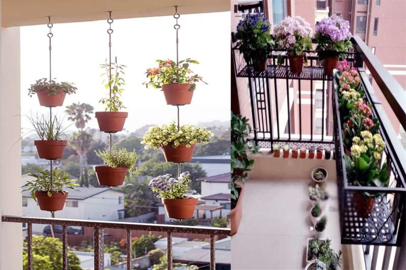 बालकनी की दीवार पर गमला रखने पर होगी FIR, नोएडा अथॉरिटी की सख्त चेतावनी