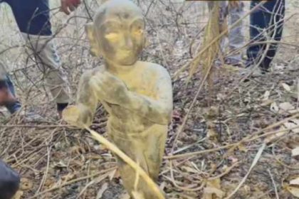 Jhansi News: नदी किनारे मिली पाषाण युग की खंडित मूर्ति, गांव में मचा हड़कंप