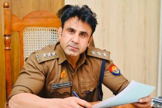 संभल के CO अनुज चौधरी का हुआ ट्रांसफर, चंदौसी सर्किल का बनाया गया सीओ