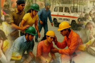 भारत सरकार ने जारी किया ब्लैकआउट और मॉक ड्रिल से जुड़ा वीडियो