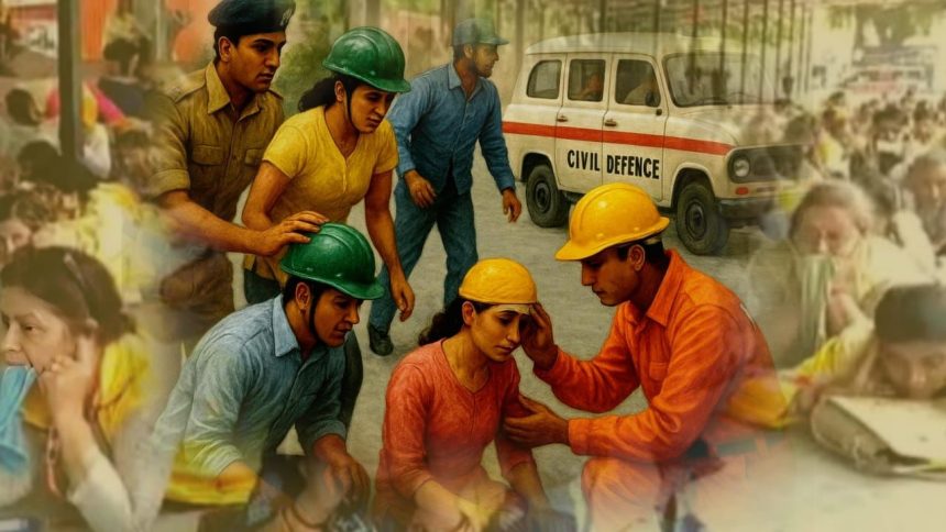 भारत सरकार ने जारी किया ब्लैकआउट और मॉक ड्रिल से जुड़ा वीडियो