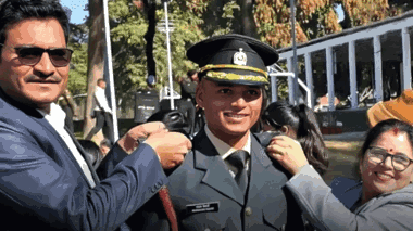 अयोध्या के 22 साल के लेफ्टिनेंट शशांक तिवारी सिक्किम में शहीद