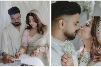 Hina Khan Wedding: टीवी की फेवरेट अदाकारा हिना खान बनीं दुल्हनिया, बॉयफ्रेंड रॉकी जायसवाल संग रचाई शादी