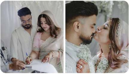 Hina Khan Wedding: टीवी की फेवरेट अदाकारा हिना खान बनीं दुल्हनिया, बॉयफ्रेंड रॉकी जायसवाल संग रचाई शादी