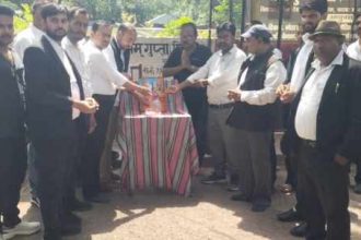 Hardoi News: अधिवक्ता परिषद के सैकड़ों कार्यकर्ताओं ने मनाया रानीलक्ष्मीबाई का १६७ वां बलिदान दिवस