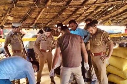 Hardoi News: बुजुर्ग महिला की दिनदहाड़े गोली मारकर हत्या, इलाके में दहशत का माहौल