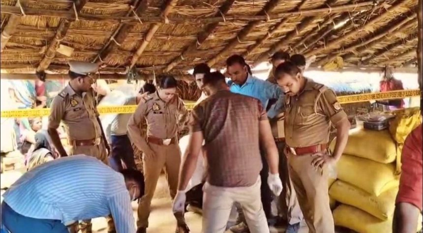 Hardoi News: बुजुर्ग महिला की दिनदहाड़े गोली मारकर हत्या, इलाके में दहशत का माहौल