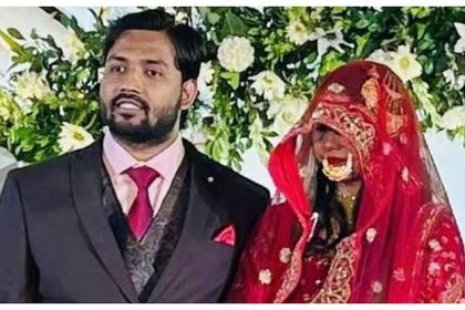 Khan Sir Marriage: पटना में खान सर की ग्रैंड रिसेप्शन पार्टी, घूंघट में दिखी दुल्हन