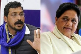 'बरसाती मेंढक' कहने पर बिफरे नगीना सांसद चंद्रशेखर आजाद, की नाराजगी व्यक्त