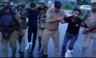 Hardoi News: दंपति से लूट की घटना को अंजाम देने वाले पुलिस मुठभेड़ में दो शातिर अभियुक्त गिरफ्तार