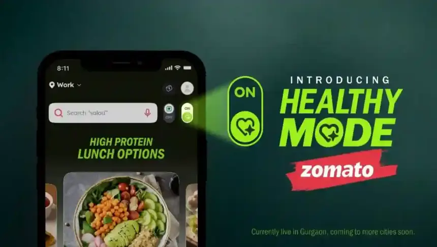 अब Zomato रखेगा आपके स्वास्थ्य का ध्यान, लॉन्च किया गया ‘हेल्दी मोड’, CEO ने कह दी बड़ी बात