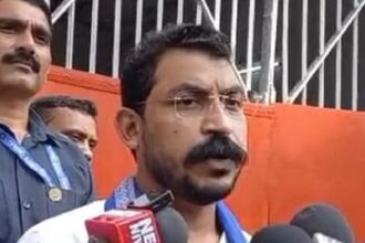 मेरठ जेल पहुंचे सांसद चंद्रशेखर, राष्ट्रीय महासचिव से मिले, दी चेतावनी- रिहा नहीं किया तो करेंगे ये काम