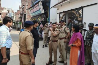 हरदोई में जुम्मे की नमाज पर भी कड़ी निगरानी: डीएम, एसपी ने संवेदनशील स्थानों का भी लिया जायजा