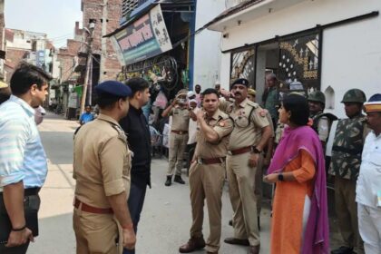 हरदोई में जुम्मे की नमाज पर भी कड़ी निगरानी: डीएम, एसपी ने संवेदनशील स्थानों का भी लिया जायजा