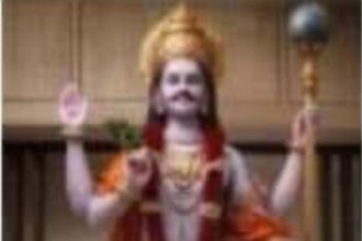 यूपी में सबसे ऊंची मूर्ति अब श्री चित्रगुप्त की होगी, सीएम योगी 51 फिट ऊंची इस मूर्ति का करेंगे अनावरण