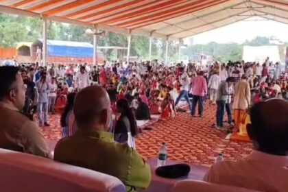 Hardoi News: मुख्यमंत्री सामूहिक विवाह कार्यक्रम संपन्न, विधायक आशीष सिंह रहे मौजूद 