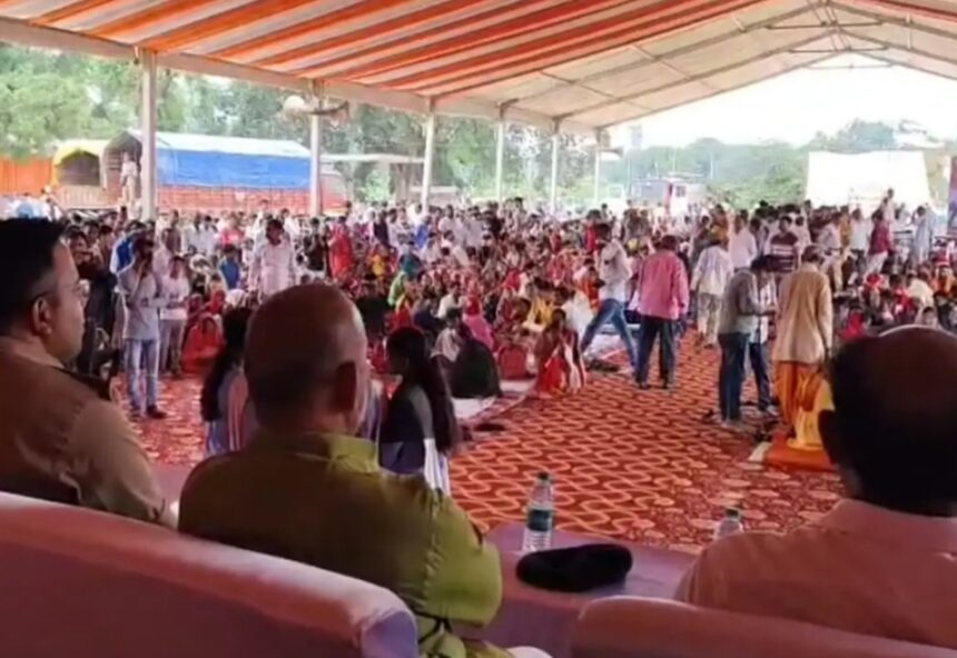 Hardoi News: मुख्यमंत्री सामूहिक विवाह कार्यक्रम संपन्न, विधायक आशीष सिंह रहे मौजूद 