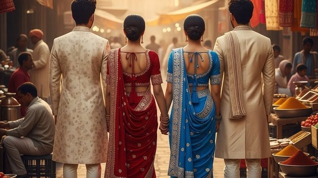 यूपी में दो बेटियों ने आपस में बदल लिए अपने पति, बच्चे भी बदले