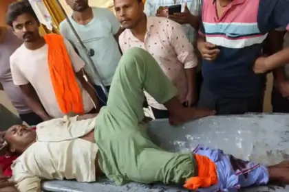 Hardoi News: दो बाइको की टक्कर से एक सवार का पैर टूटा, दूसरा बाइक सवार फरार, पुलिस तलाश में 