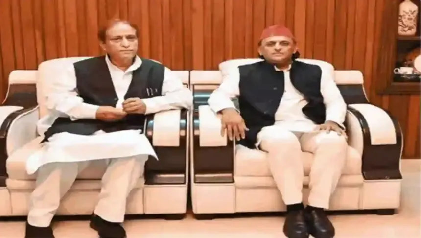 समाजवादी पार्टी में वर्चस्व की जंग, आजम खान या मोहिबुल्ला नदवी