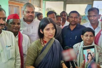 'गृहमंत्री तो भाजपा के हैं' फिर भी वे घुसपैठ नहीं रोक पा रहे, तो फिर यह चिंतन... अफगान के विदेश मंत्री को बुलाकर सम्मान दिया जाता है: डिंपल यादव