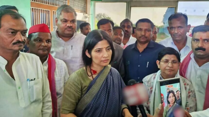 'गृहमंत्री तो भाजपा के हैं' फिर भी वे घुसपैठ नहीं रोक पा रहे, तो फिर यह चिंतन... अफगान के विदेश मंत्री को बुलाकर सम्मान दिया जाता है: डिंपल यादव