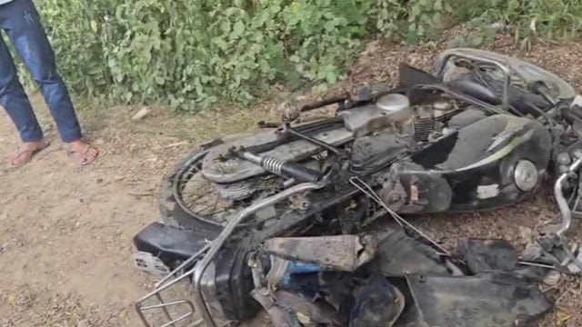 लखनऊ में पटाखा लेकर जाते समय रास्ते में हुआ विस्फोट, दो युवकों की मौत