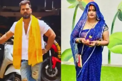 खेसारी लाल यादव पत्नी के चुनाव लड़ने पर बोले, तेजस्वी के लिए मांगेंगे जनता का वोट