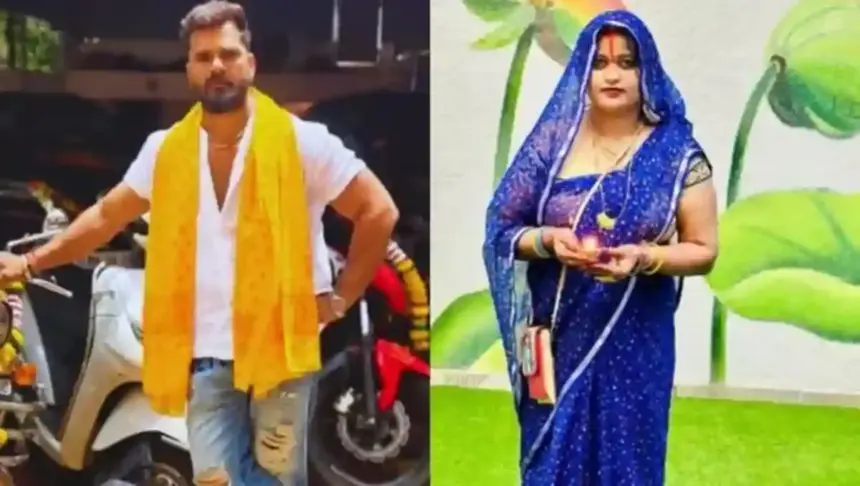 खेसारी लाल यादव पत्नी के चुनाव लड़ने पर बोले, तेजस्वी के लिए मांगेंगे जनता का वोट