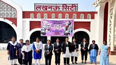 लखनऊ सिटी स्टेशन, महिलाएं संभालेंगी हर जिम्मेदारी, नारी शक्ति की मिसाल बना पूर्वोत्तर रेलवे