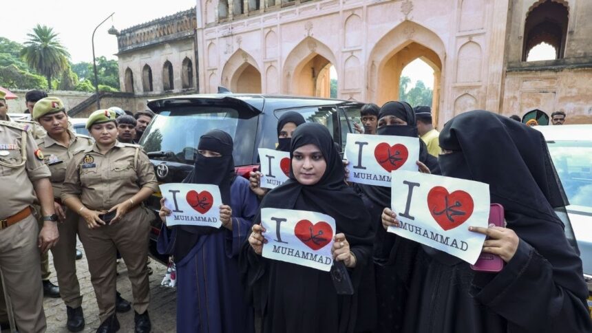 मुसलमानों से अरशद मदनी की अपील , आई लव मोहम्मद लिखना मोहब्बत नहीं, सच्चा प्यार है तो…'