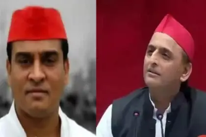 अखिलेश से मिलकर क्या बोले सपा के पूर्व विधायक इरफान सोलंकी?