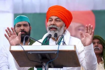 टिकैत ने बसपा प्रमुख मायावती पर की टिप्पणी, कहा मायावती की उम्र बहुत हो गई है, क्यों पड़ी हैं चुनाव के झंझट में…