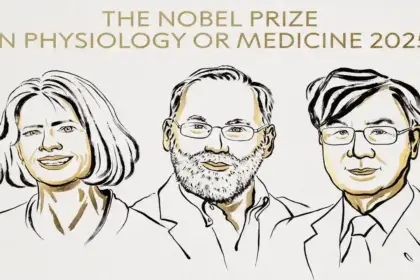 Nobel Prize 2025: मैरी ब्रुनको, फ्रेड रामस्डेल और शिमोन साकागुची को मिला मेडिसिन का नोबेल पुरस्कार