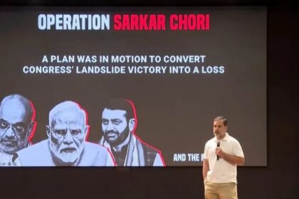 हरियाणा चुनाव आयोग ने 15 पॉइंट्स में खारिज किया राहुल का दावा, कहा- कांग्रेस नेता के आरोप पूरी तरह बेबुनियाद...