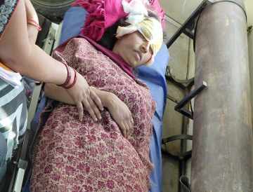 Hardoi Accident: अज्ञात वाहन ने मारी टक्कर, दो सगे बहन भाई घायल..