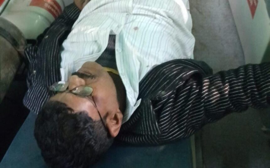 Hardoi Accident: कोथावा-मलिहाबाद मार्ग पर दो बाइको की आमने सामने भिड़ंत मे चार घायल, दो रेफर..