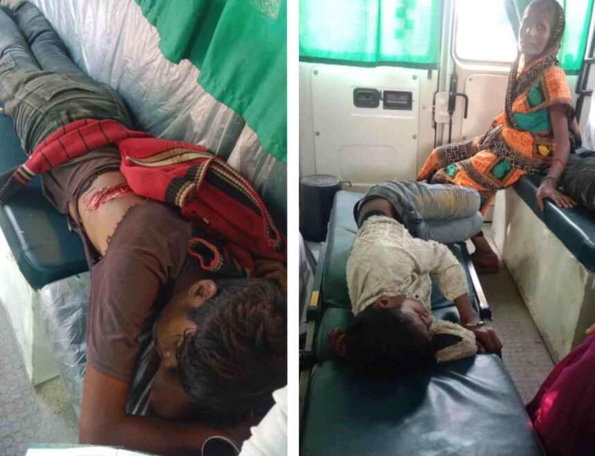 Hardoi Accident: मार्ग दुर्घटनाओं में गाँधी खुटेहना व टड़ियांवा-हरियावा मार्ग पर पांच घायल…