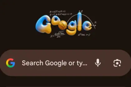 गूगल का नया डूडल बना गणित का शिक्षक, सिखाई क्वाड्रेटिक इक्वेशन