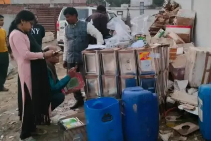 Basti News: चार क्विंटल मिलावटी पनीर एक फैक्ट्री से बरामद, तेल-बूंदी को किया गया जब्त…