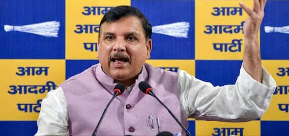 DM को 5 पैसे की अक्ल नहीं, SIR को लेकर नूरजहां पर FIR दर्ज होने पर भड़के AAP सांसद संजय सिंह….