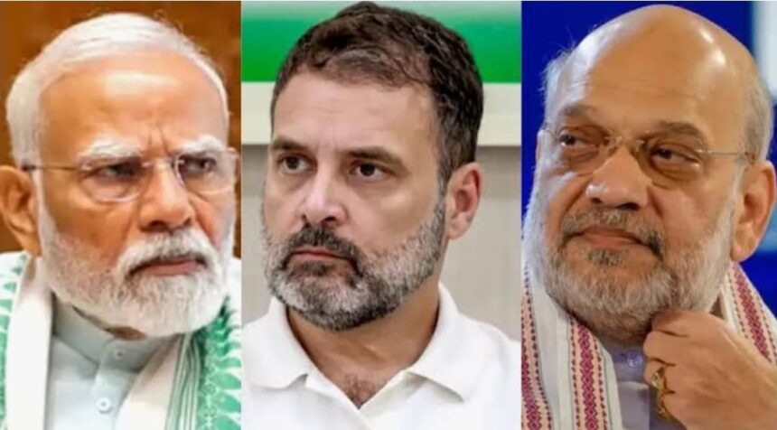 राहुल गांधी,पीएम मोदी और अमित शाह से की क्यों हुई मुलाकात, दो घंटे से ज्यादा चली मीटिंग….