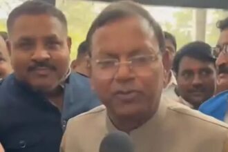 उत्तर प्रदेश में बीजेपी अध्यक्ष पद के लिए केंद्रीय मंत्री पंकज चौधरी ने अपना नामांकन किया दाख़िल…