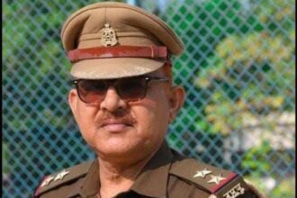 कन्नौज मे ट्रैफिक सब इंस्पेक्टर आफाक खान को एसपी ने किया लाइन हाजिर….